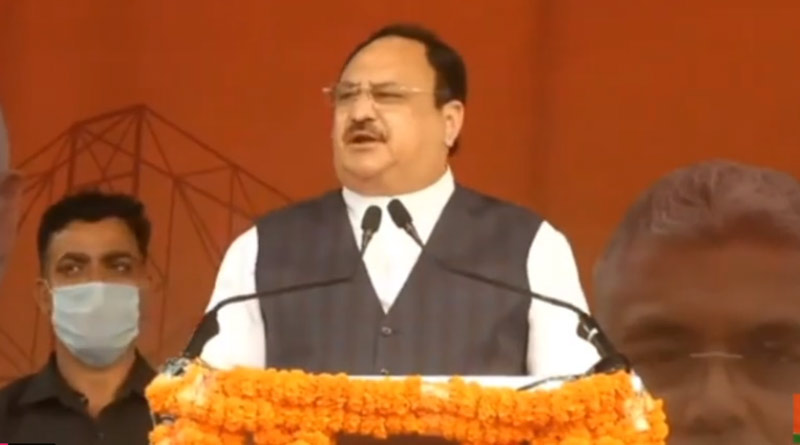JP Nadda's tenure as the chief of BJP has been extended till 2024 | Sangbad Pratidin