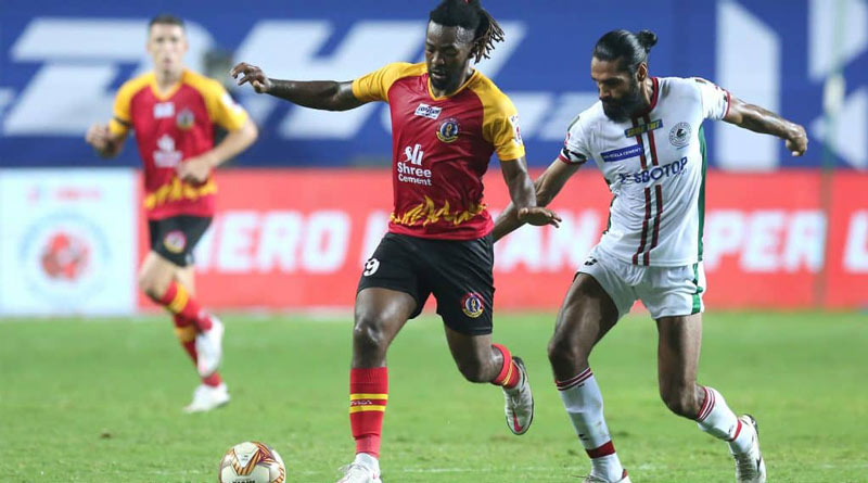 Derby match will be difficult for ATK Mohun Bagan, said SC East Bengal star Jacques Maghoma in an Interview | Sangbad Pratidin