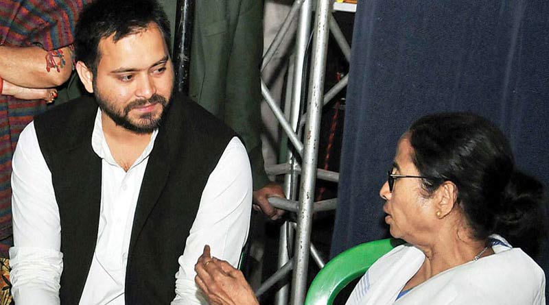 RJD leader Tejaswi Yadav's significant comment on whom to support in WB Assembly Election |SangbadPratidin
