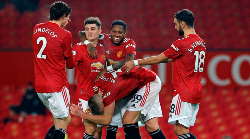 English Premier League: Manchester United beats Southampton by 9-0 | Sangbad Pratidin
