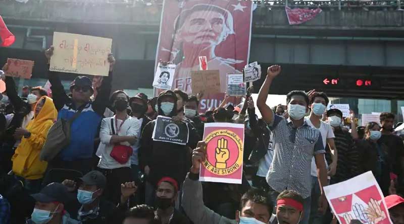 Myanmar junta defends coup for a ‘disciplined democracy’ | Sangbad Pratidin
