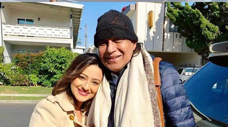 Mithun Chakraborty's daughter in law Madalasa Sarma posted pic on Instagram | Sangbad Pratidin