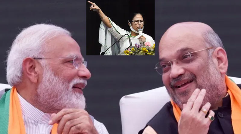 Mamata Banerjee slams Modi-Shah for Sitalkuchi incident again | Sangbad Pratidin