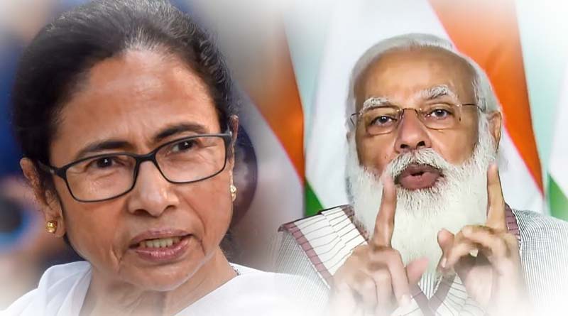 WB Polls 2021 : Mamata Banerjee lashes out at PM Modi in DumDum | Sangbad Pratidin