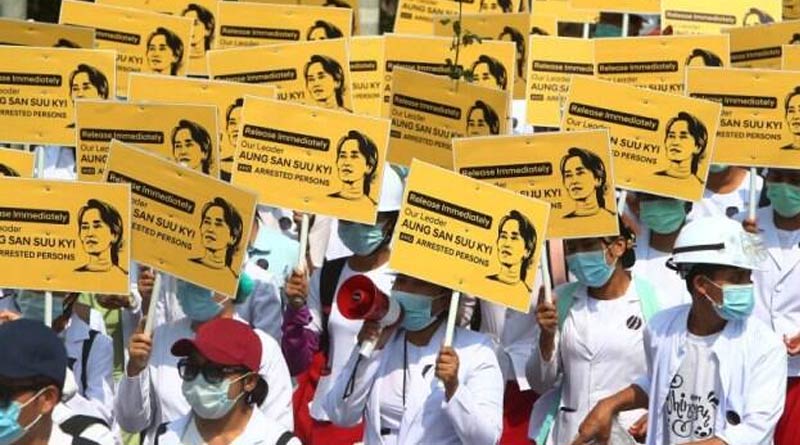UN Report Says Myanmar Poverty Could Double From Coup Chaos | Sangbad Pratidin