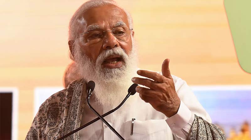 PM Modi blames the opposition for not cutting import dependence | Sangbad Pratidin