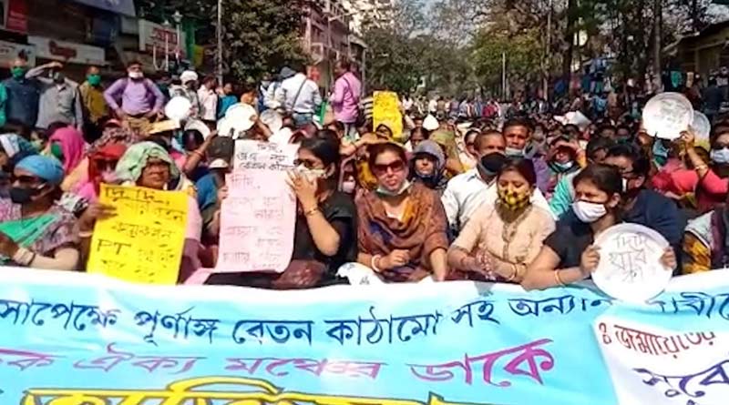 SSK-MSK teachers transferred to North Bengal, they get offended | Sangbad Pratidin