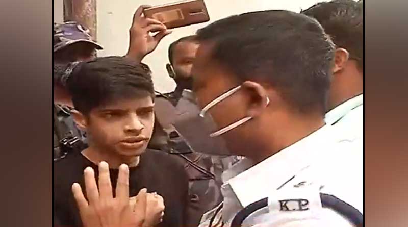Police detained Rakesh Singh's two son Saheb and Subham | Sangbad Pratidin