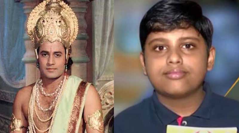 Odisha 10 year old boy rewrites Ramayana after watching television during lockdown | Sangbad Pratidin