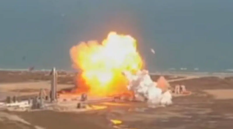 SpaceX rocket crashes upon landing, mission failed |SangbadPratidin