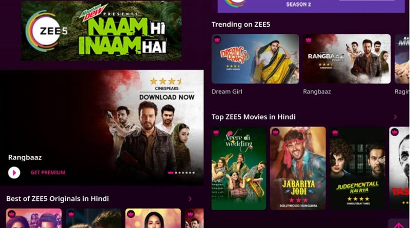Good news! Zee5 Premium Annual Subscription Price Discounted by 50 Percent | Sangbad Pratidin