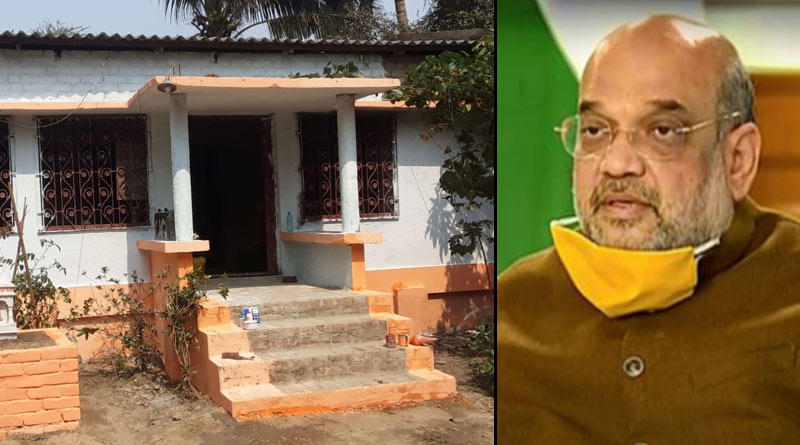 West Bengal family all set to welcome Home Minister Amit Shah | Sangbad Pratidin