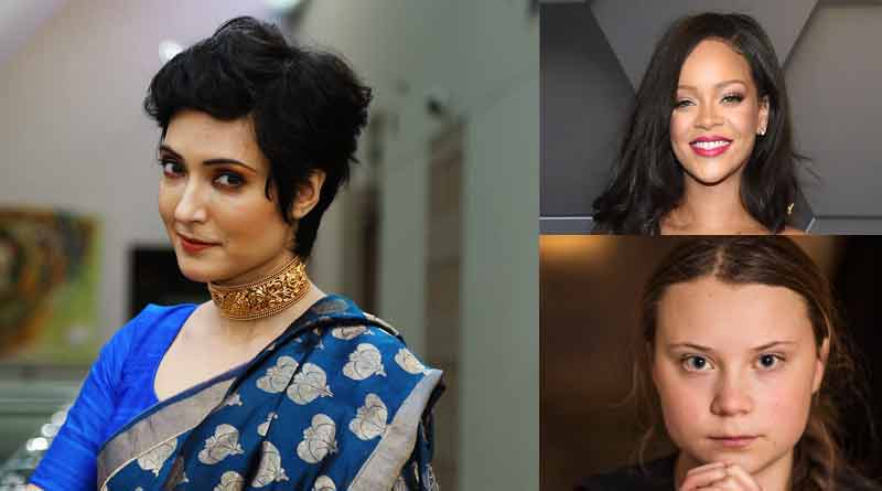 Rihanna, Greta Thunberg have no idea about what is happening in India: Arpita Chatterjee | Sangbad Pratidin