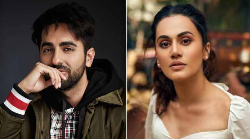 Ayushmann Khurrana star Anek film's shooting, Taapsee Pannu shares Loop Lapeta's Firs look | Sangbad Pratidin
