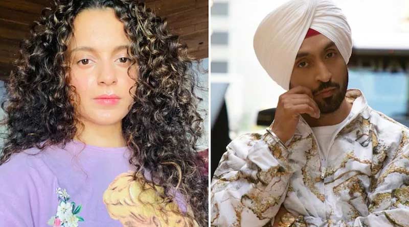 Now Singer Diljit Dosanjh responds to Kangana's Khalistani comments | Sangbad Pratidin