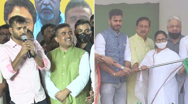 Former Cricketer Ashoke Dinda Joins BJP | Sangbad Pratidin