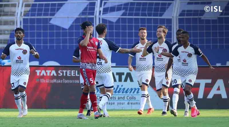 ISL 2020: SC East Bengal Beats Jamshedpur Fc by 2-1 | Sangbad Pratidin