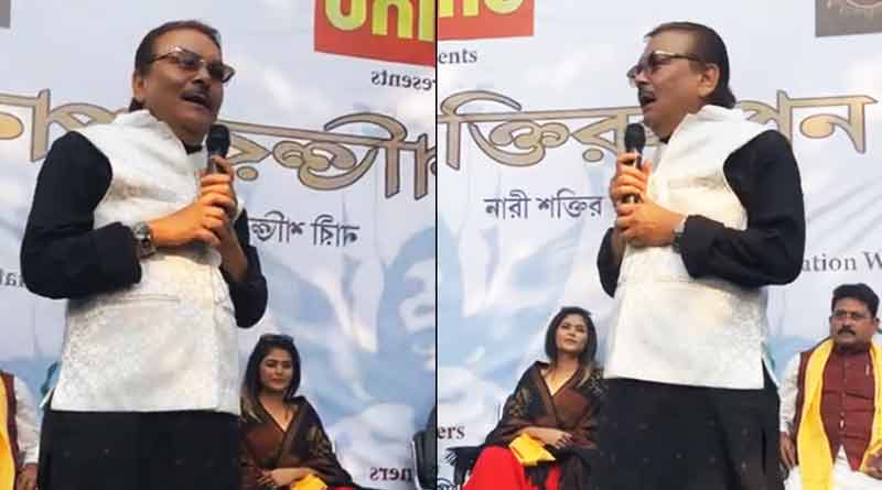 Saayoni Ghosh, Madan Mitra attends an event together | Sangbad Pratidin