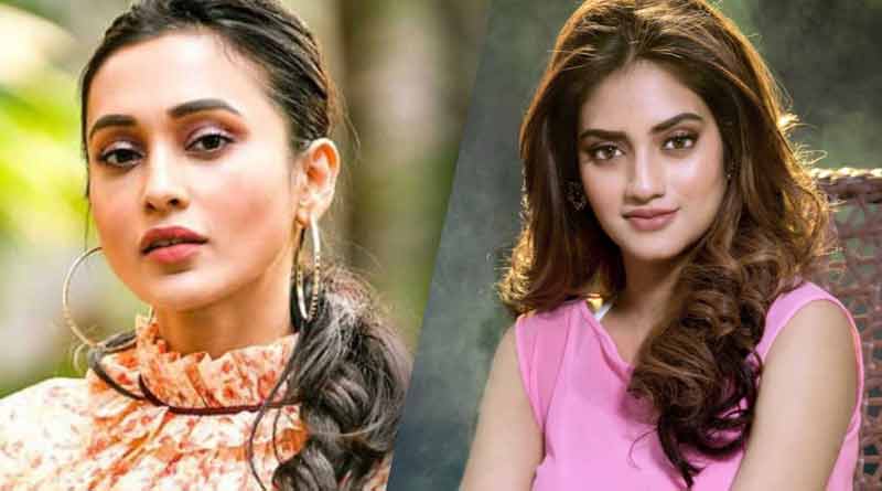 Mimi Chakrabarty and Nusrat Jahan accuses Bjp of fomenting violence | Sangbad Pratidin