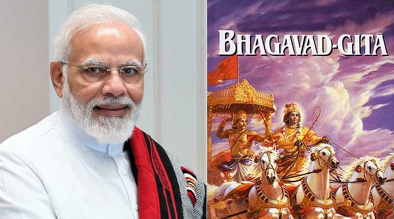 PSLV's Satish Dhawan satellite to carry a copy of Bhagavad Gita, PM Modi's picture | Sangbad Pratidin