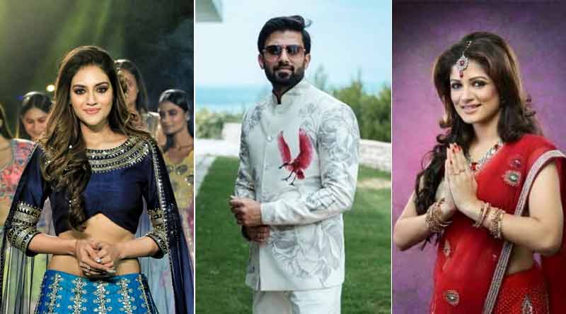 Nusrat Jahan did not attend Youve's 1 year celebration? | Sangbad Pratidin