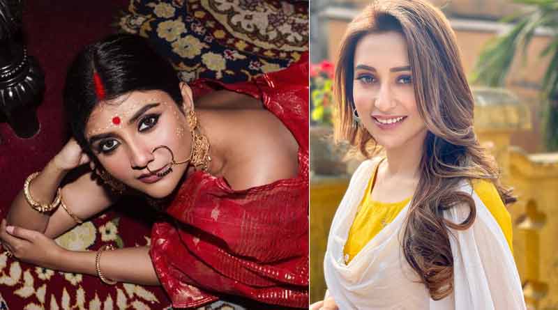 Parno Mittra posted pic in wedding attire, here is what Mimi Chakrabortys said in comment box | Sangbad Pratidin