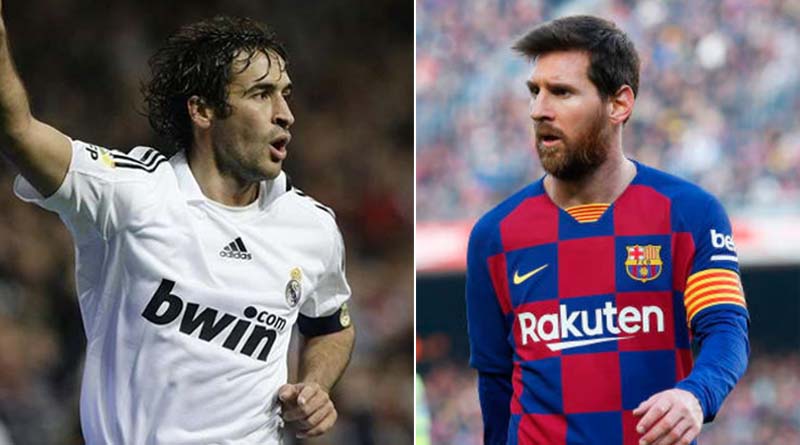 Barcelona star Messi equals Raul's Champions League record with goal in 17th straight year | Sangbad Pratidin
