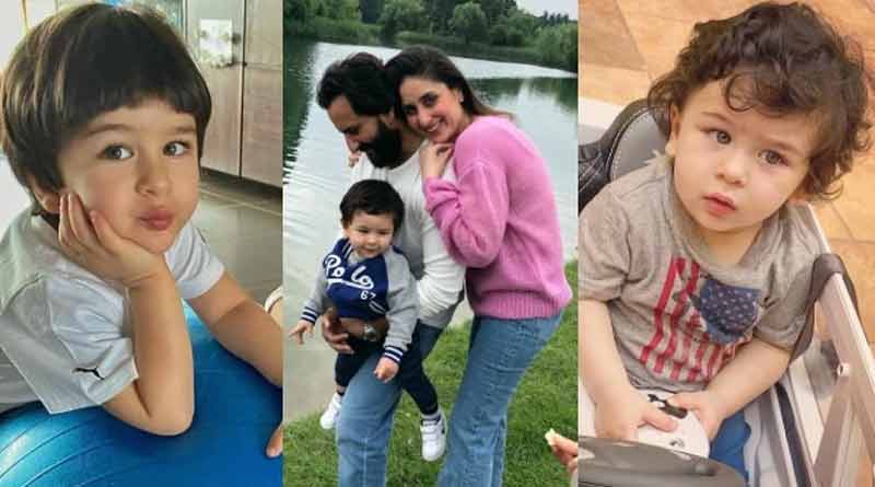 Trolled Taimur Ali Khan soon after Kareena gave birth to her second child | Sangbad Pratidin