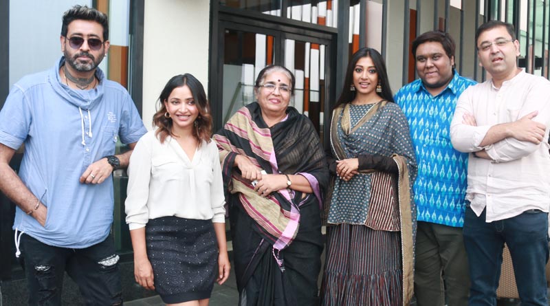 These are cast and crew of the film Three Course Meal | Sangbad Pratidin