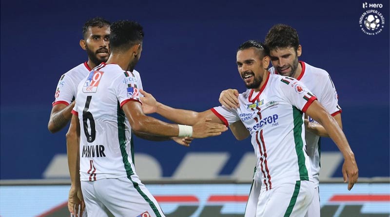 ISL 2020: Sandesh of ATK Mohun Bagan may not play in 2nd leg against North East United | Sangbad Pratidin