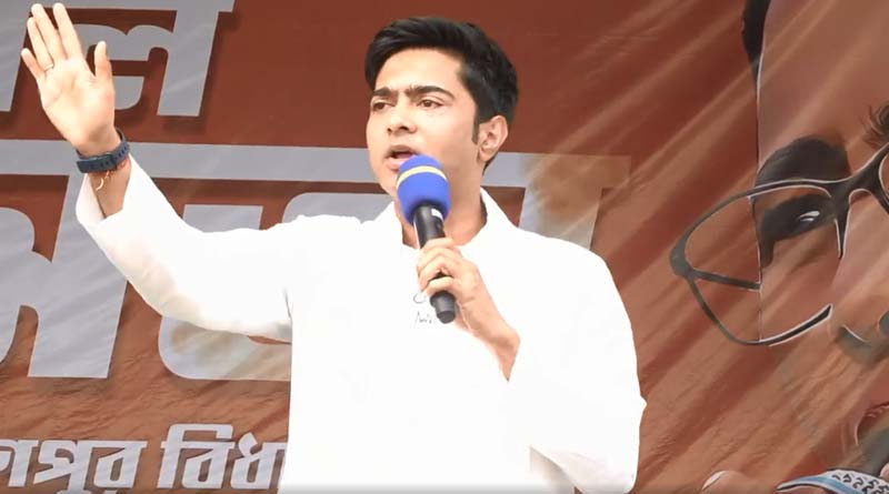WB Asseembly Poll: TMC Leader Abhishek Banerjee clasm BJP over candidate list | Sangbad Pratidin