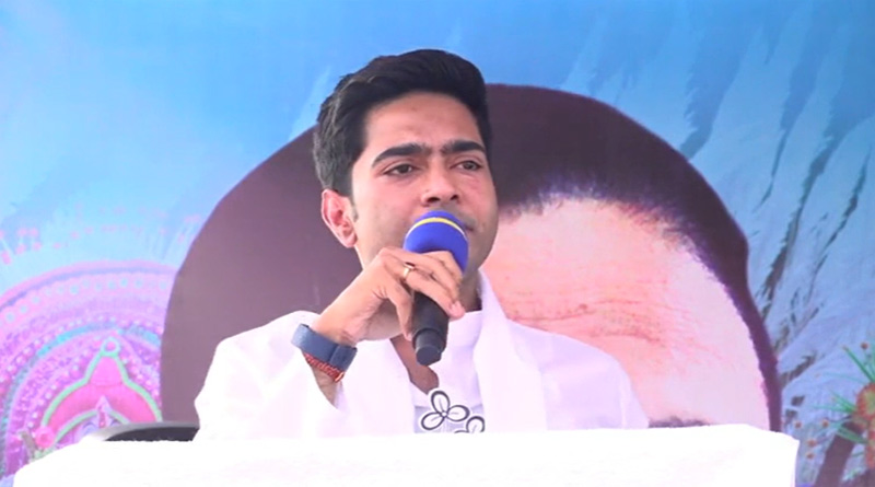 Abhishek Banerjee compares Mamata Banerjee's development work with Modi's |Sangbad Pratidin