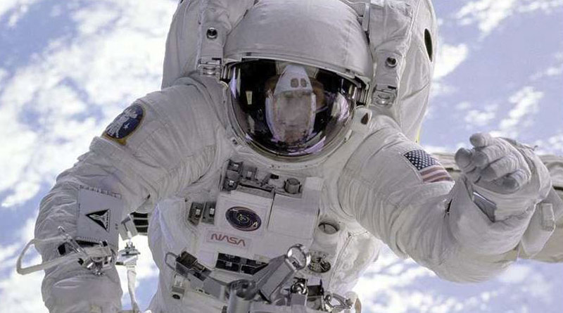 A Twitter user's question asking about astronauts shedding tears in space went viral | Sangbad Pratidin
