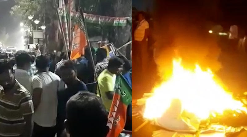 WB Assembly election: BJP supporters stage protets as they don't like candidates|Sangbad Pratidin