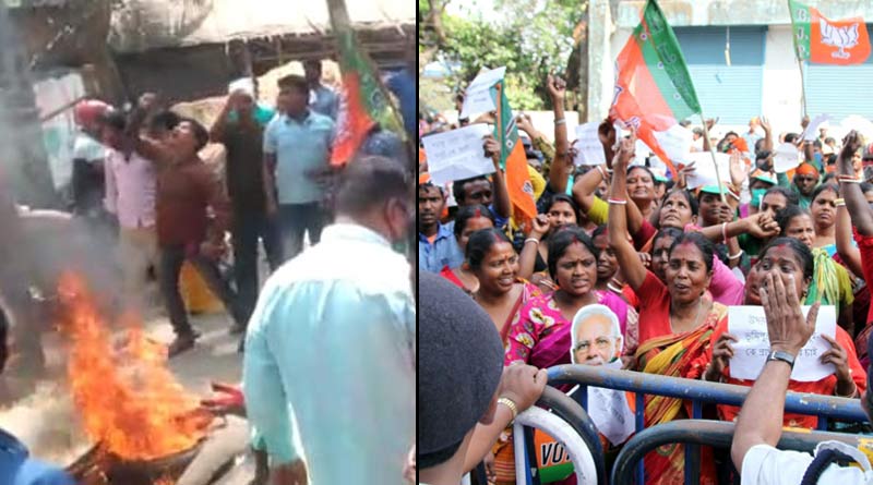 WB Assembly Election 2021: Agitation in BJP on candidate list continues on Tuesday