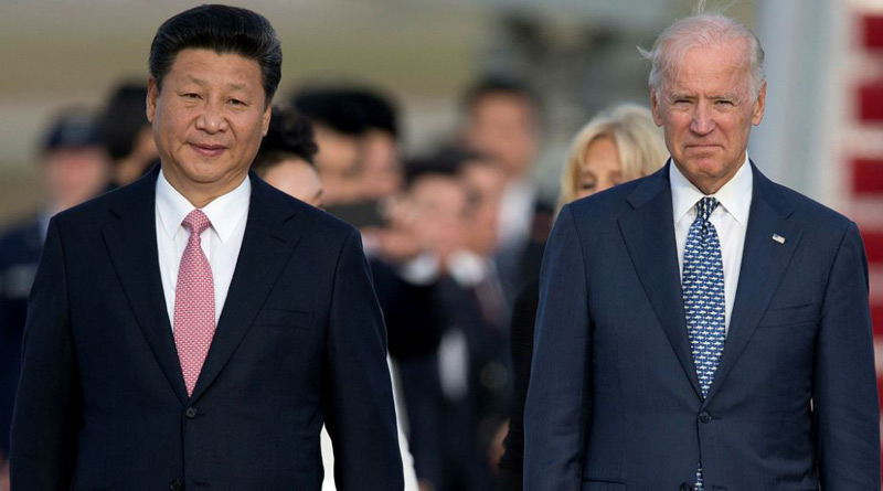 Joe Biden says China will not surpass US as global leader on his watch | Sangbad Pratidin
