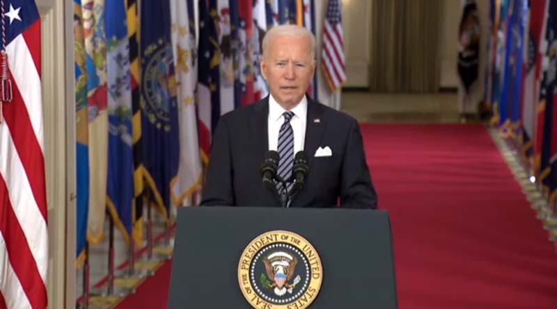 Finding light in darkness is America, says Biden on Corona pandemic anniversary in US | Sangbad Pratidin