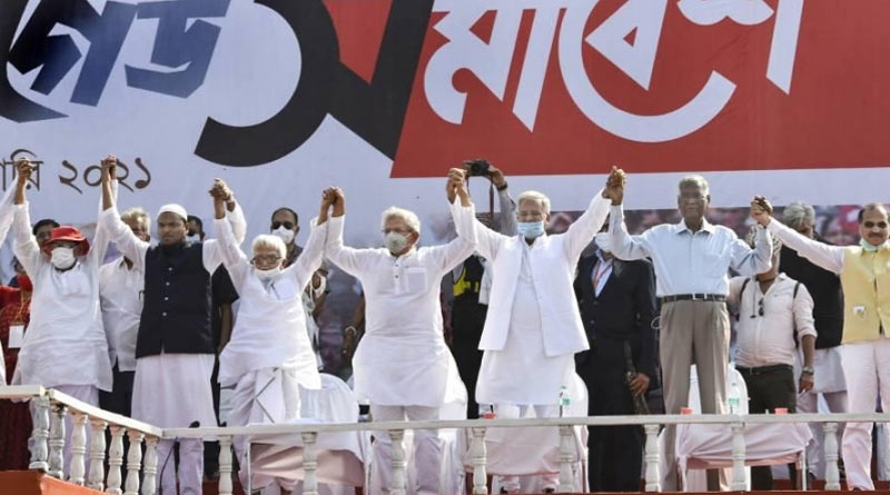Biman Basu doesn't support Abbas Siddiqui's speech at Brigade on Sunday |SangbadPratidin