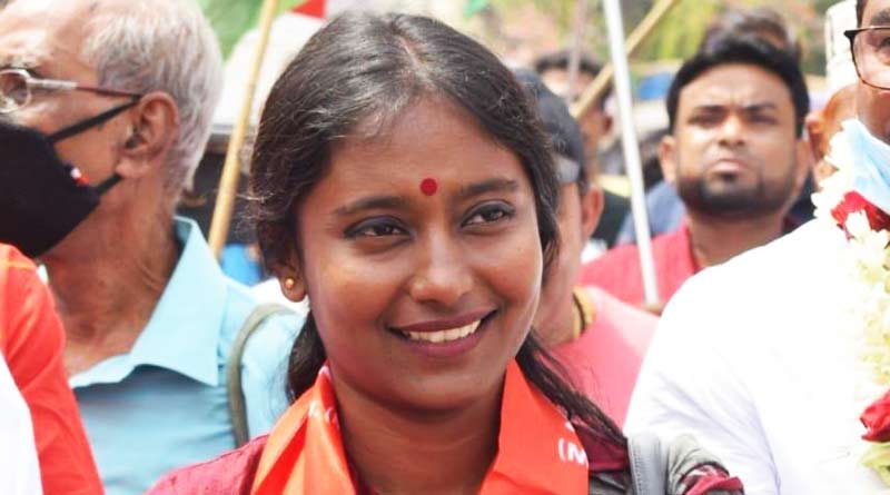 Interview with Dipsita Dhar: Exclusive interview of Dipsita Dhar, CPM candidate from Howrah's Bally | Sangbad Pratidin