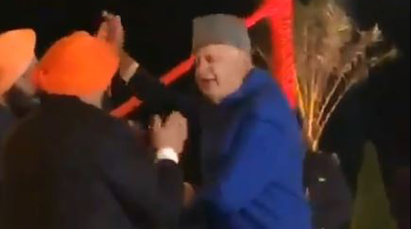 Farooq Abdullah dances to Bollywood song at Amarinder Singh's granddaughter's wedding | Sangbad Pratidin