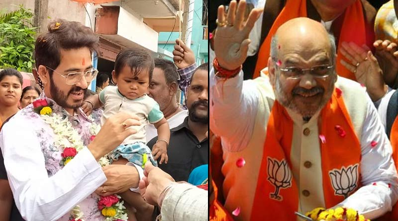 Amit Shah will start election campaign from Kharagpur Sadar on behalf of BJP Candidate Hiran Chatterjee from Sunday |SangbadPratidin