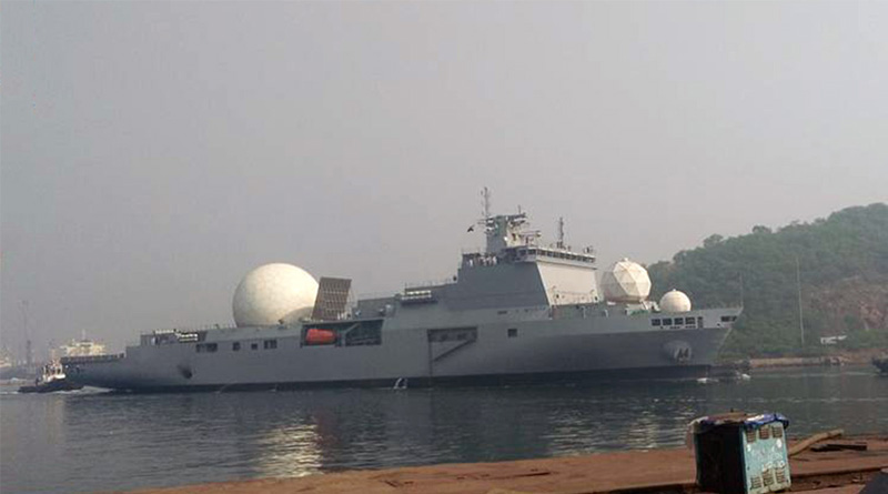 INS Dhruv that can track satellites, strategic missiles, to join navy soon | Sangbad Pratidin