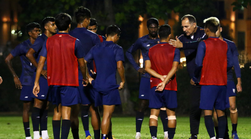 Indian Football team to face Oman in a friendly match with Sunil Chhetri | Sangbad Pratidin