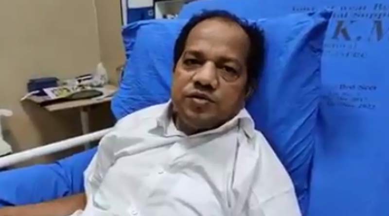 West Bengal Assembly Elections : TMC candidate gives a message to people from SSKM | Sangbad Pratidin