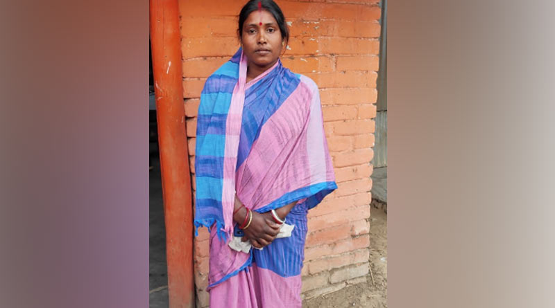 BJP candidate of ayushgram says she is contesting for tmc, video goes viral | Sangbad Pratidin