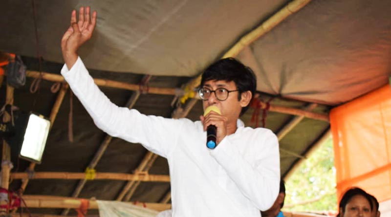 Kanchan Mullick: TMC candidate's campaigning video of WB Assembly Election 2021 | Sangbad Pratidin