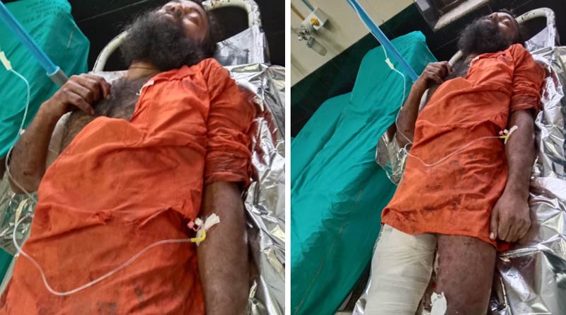 The injured person by lion at New Alipur Zoo is basically animal lover |Sangbad Pratidin