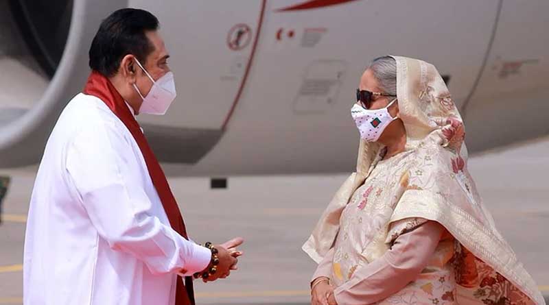 Bangladesh: Sri Lanka prime Minister Mahinda Rajapakse in Dhaka | Sangbad Pratidin