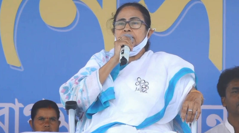 West Bengal Assembly Elections : Mamata Banerjee accuses bjp of spending money for vote | Sangbad Pratidin