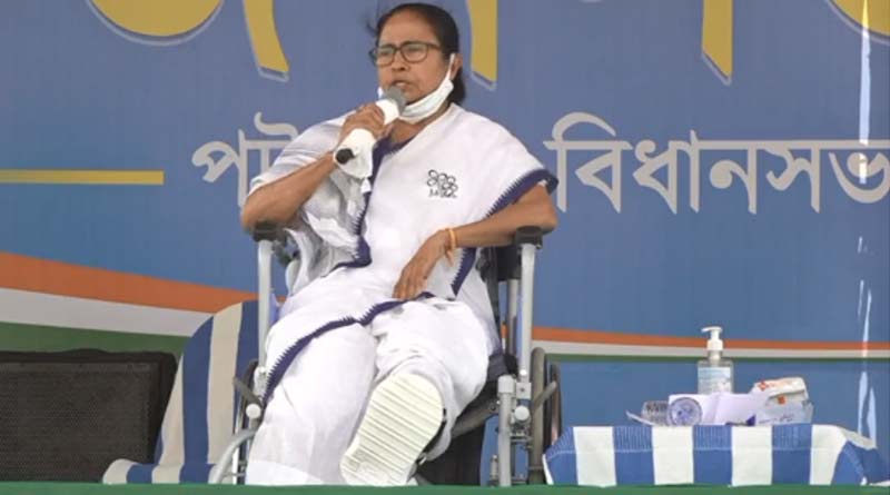 West Bengal Assembly Polls : Mamata Banerjee address public meeting in Purba medinipur | Sangbad Pratidin